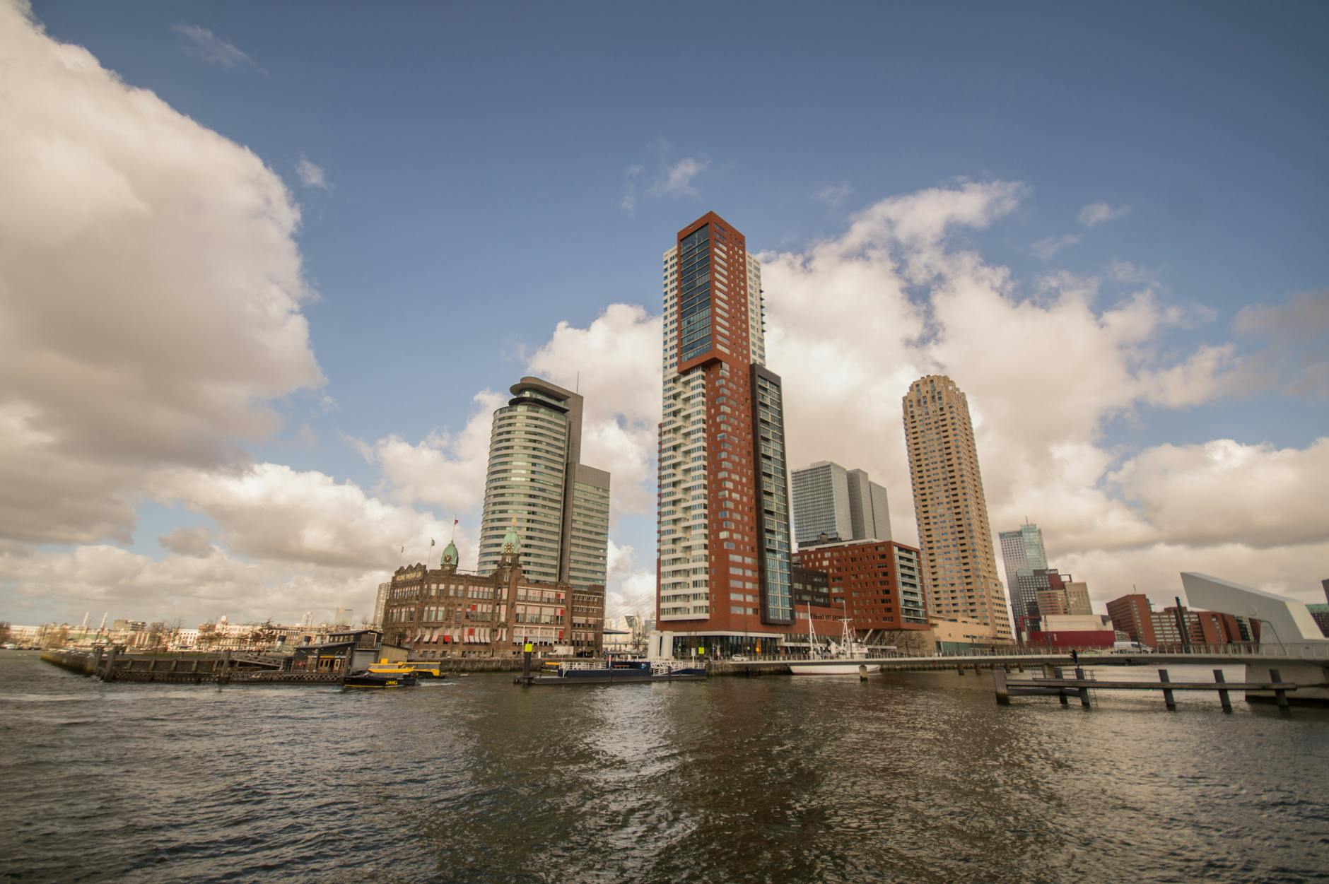 Rotterdam, Delft & The Hague incl. Madurodam Tour from Amsterdam