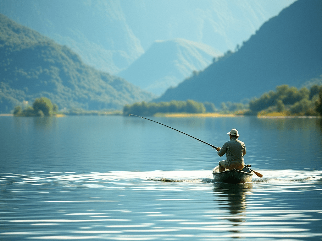 Fishing Lake Skadar Virpazar Montenegro
