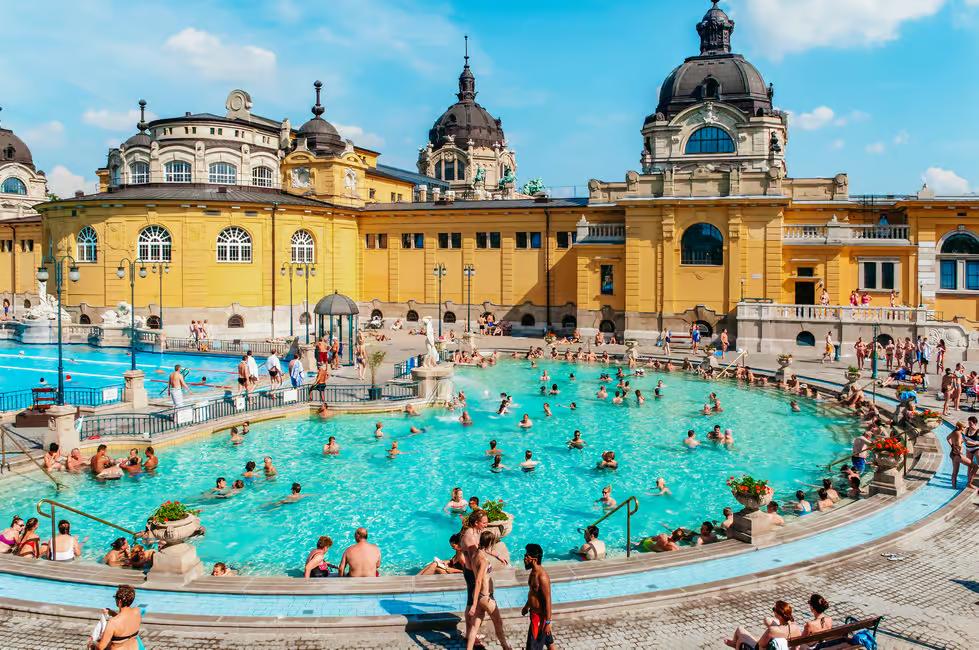Széchenyi Thermal Bath Spa Budapest