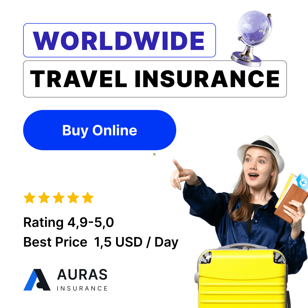 Auras Travel Insurance | Best International Travel Insurance