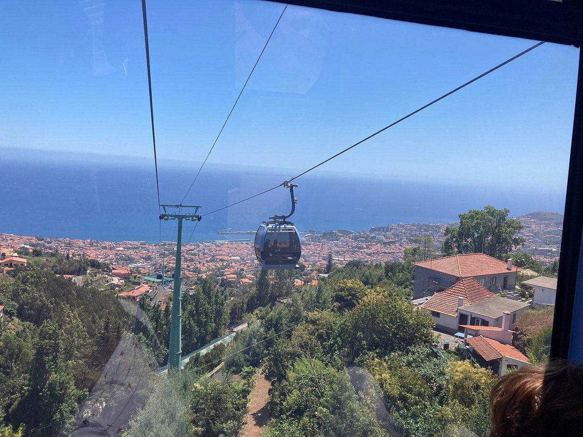Madeira Island Cable Car Toboggan