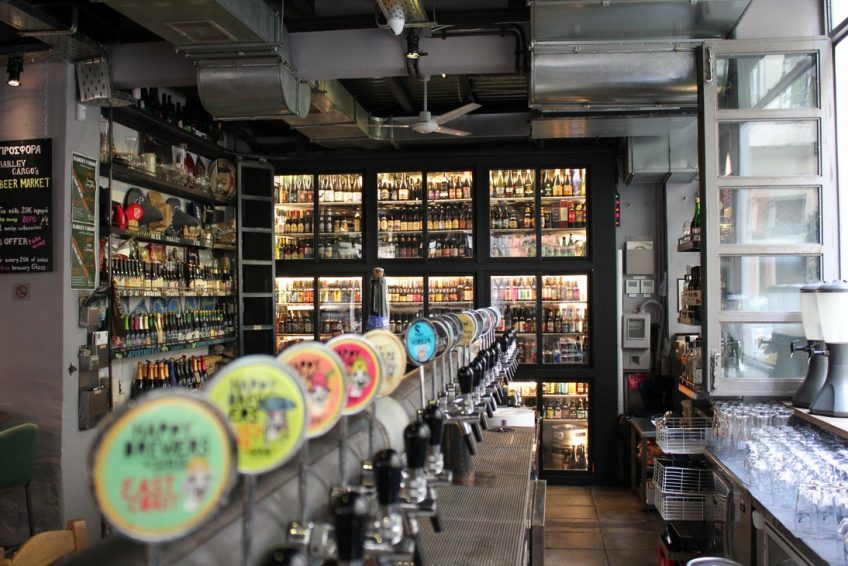 pubs in athens Barley Cargo Beer night Life