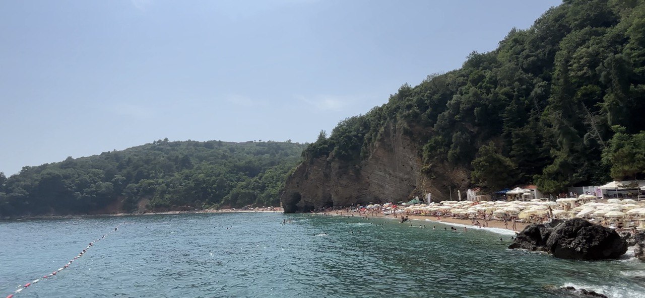 Mogren Beach Budva Montenegro Hidden Gem