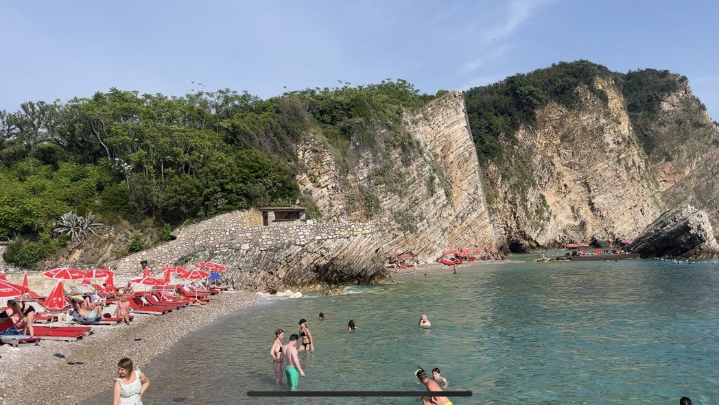 Sveti Nikola Island Beach Budva Montenegro Hidden Gem