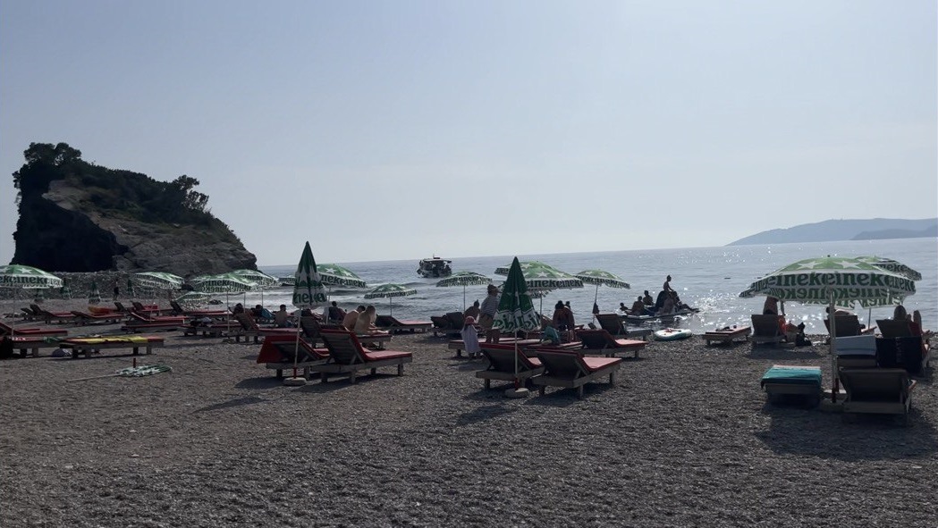 Sveti Nikola Island Beach Budva Montenegro Hidden Gem