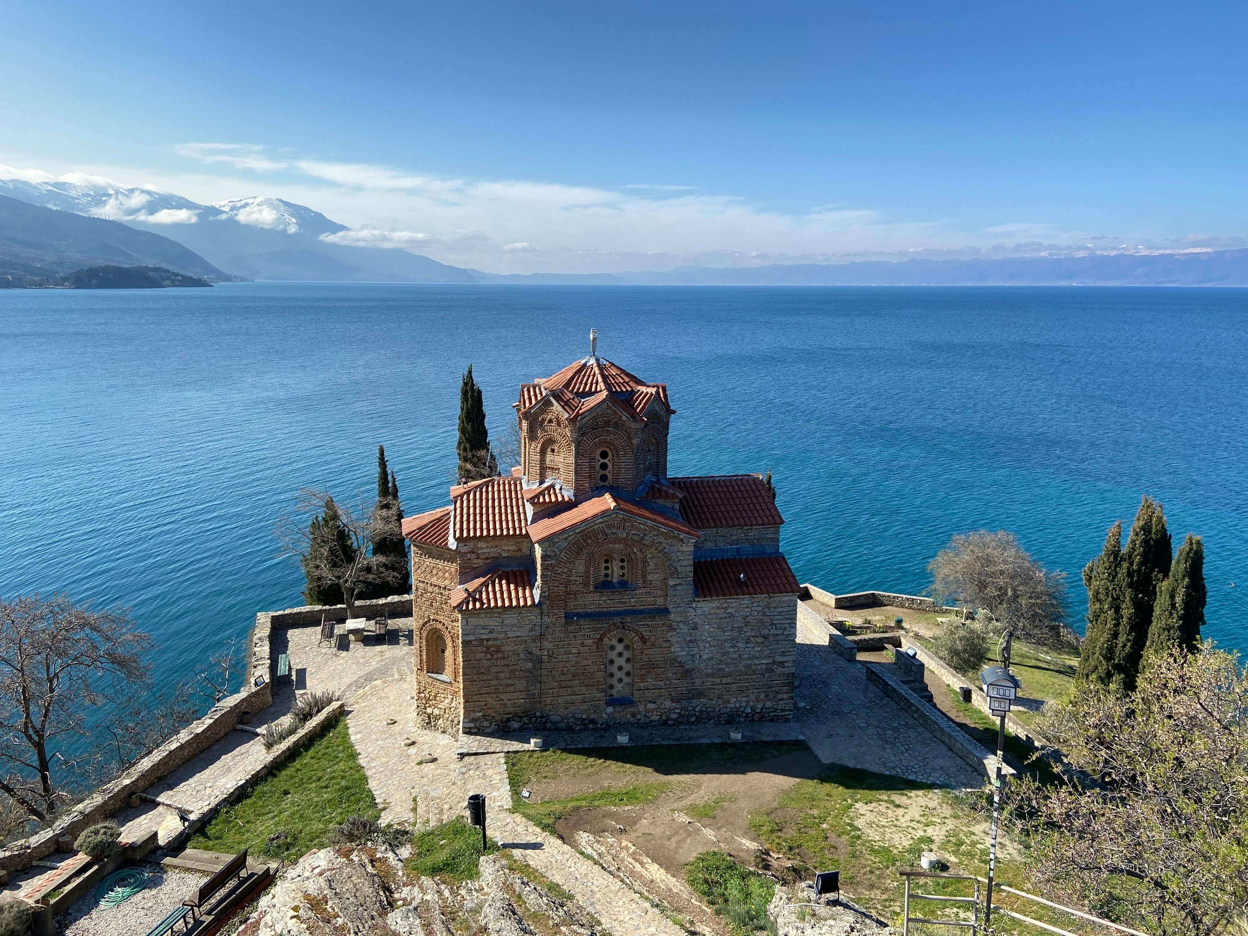 Discover North Macedonia ohrid lake