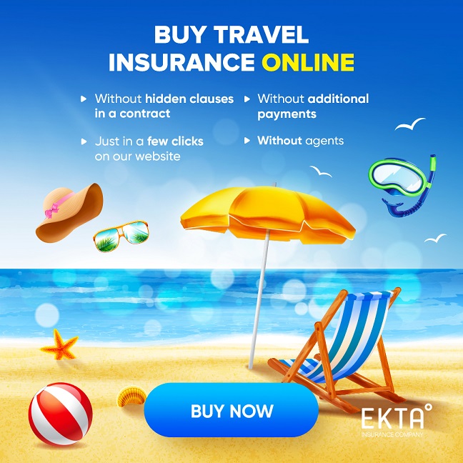 EKTA Travel Insurance, Your Ultimate Online Travel Insurance