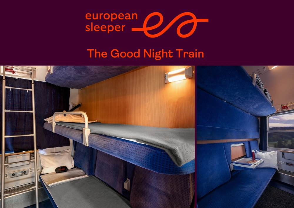 The European Sleeper Train, Your Best Sleeper Car Train in Europe