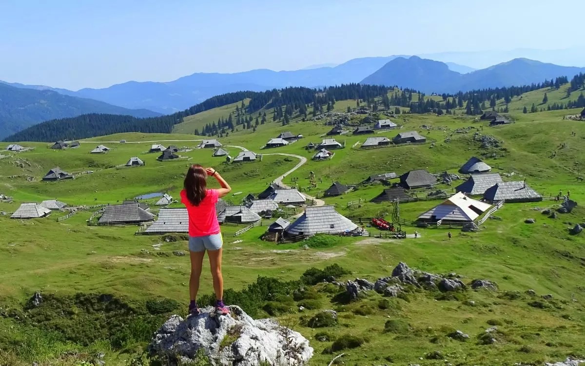 Explore Velika Planina, a captivating day Slovenia