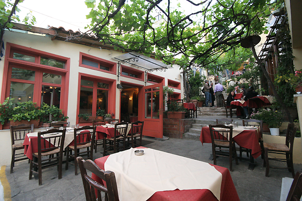 Geros Tou Moria Restaurant Athens | Athens Food Tour