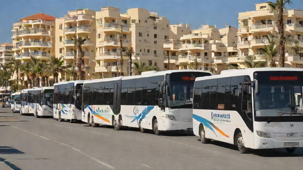 Kapnos Airport Shuttle Nicosia CYprus
