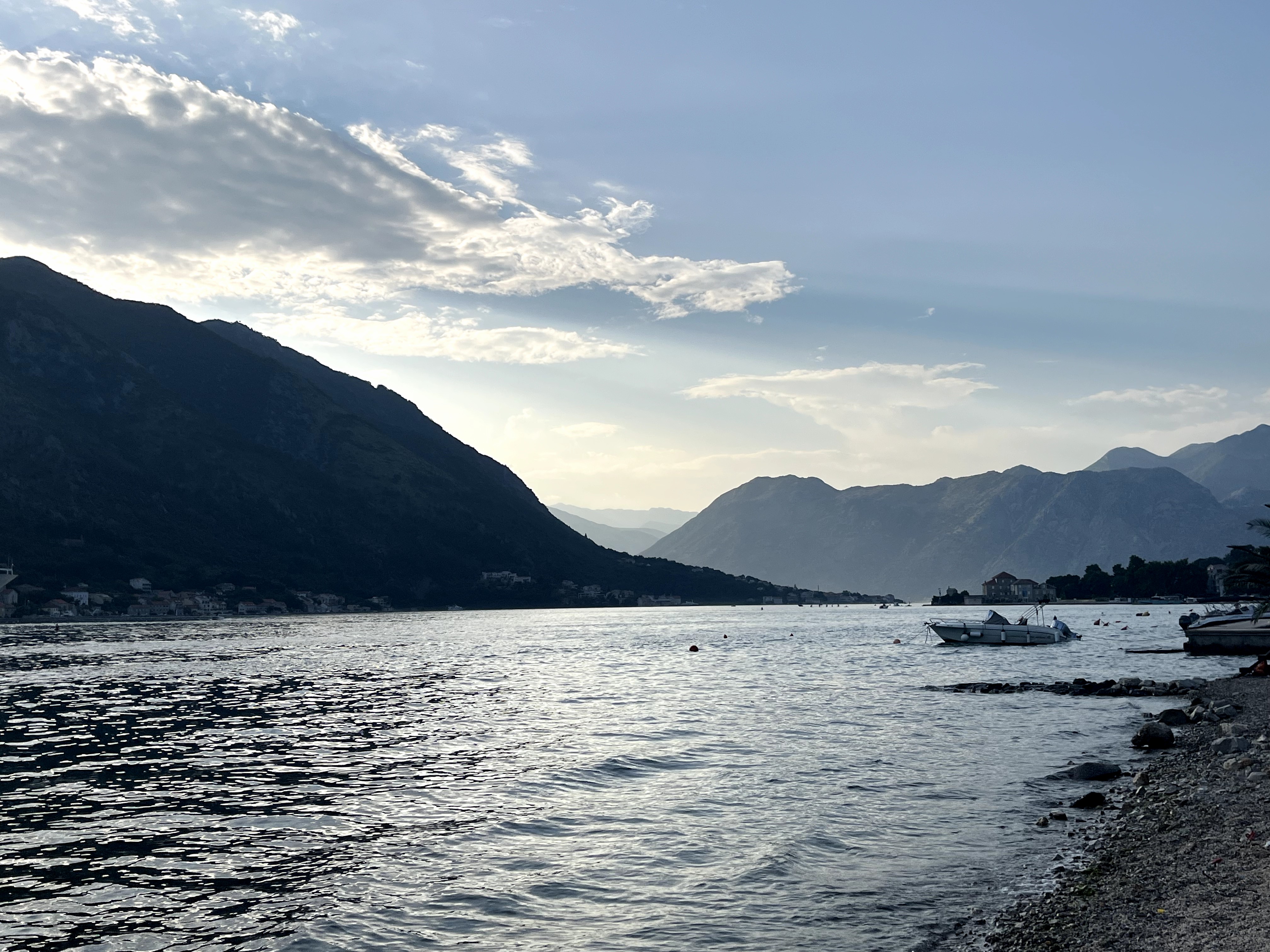 Kotor Beach Bay Montenegro Mountain View
