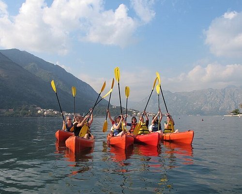 Kayak Kotor Bay Tour Montenegro