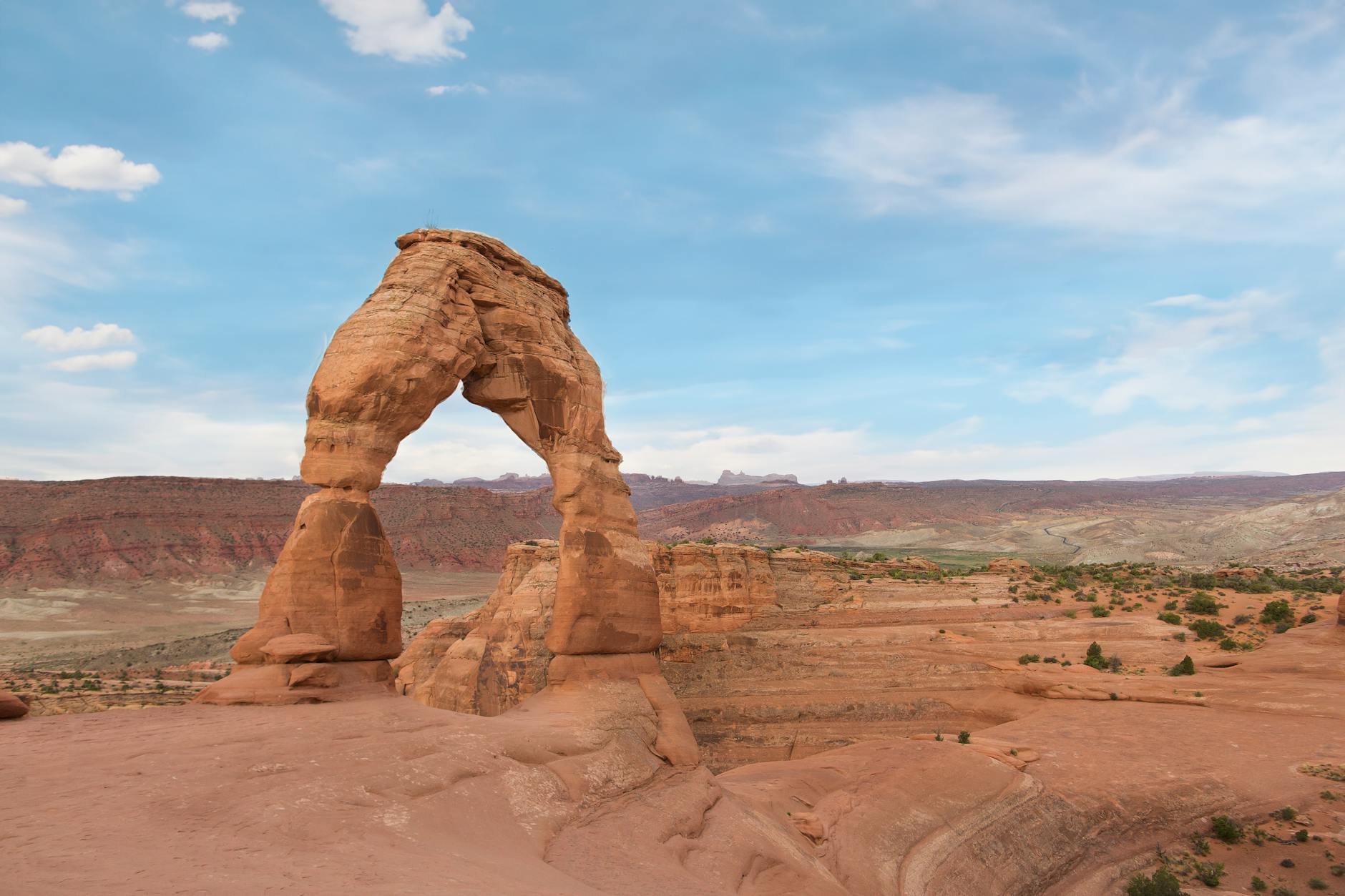 North America Destinations Arches National Park Utah