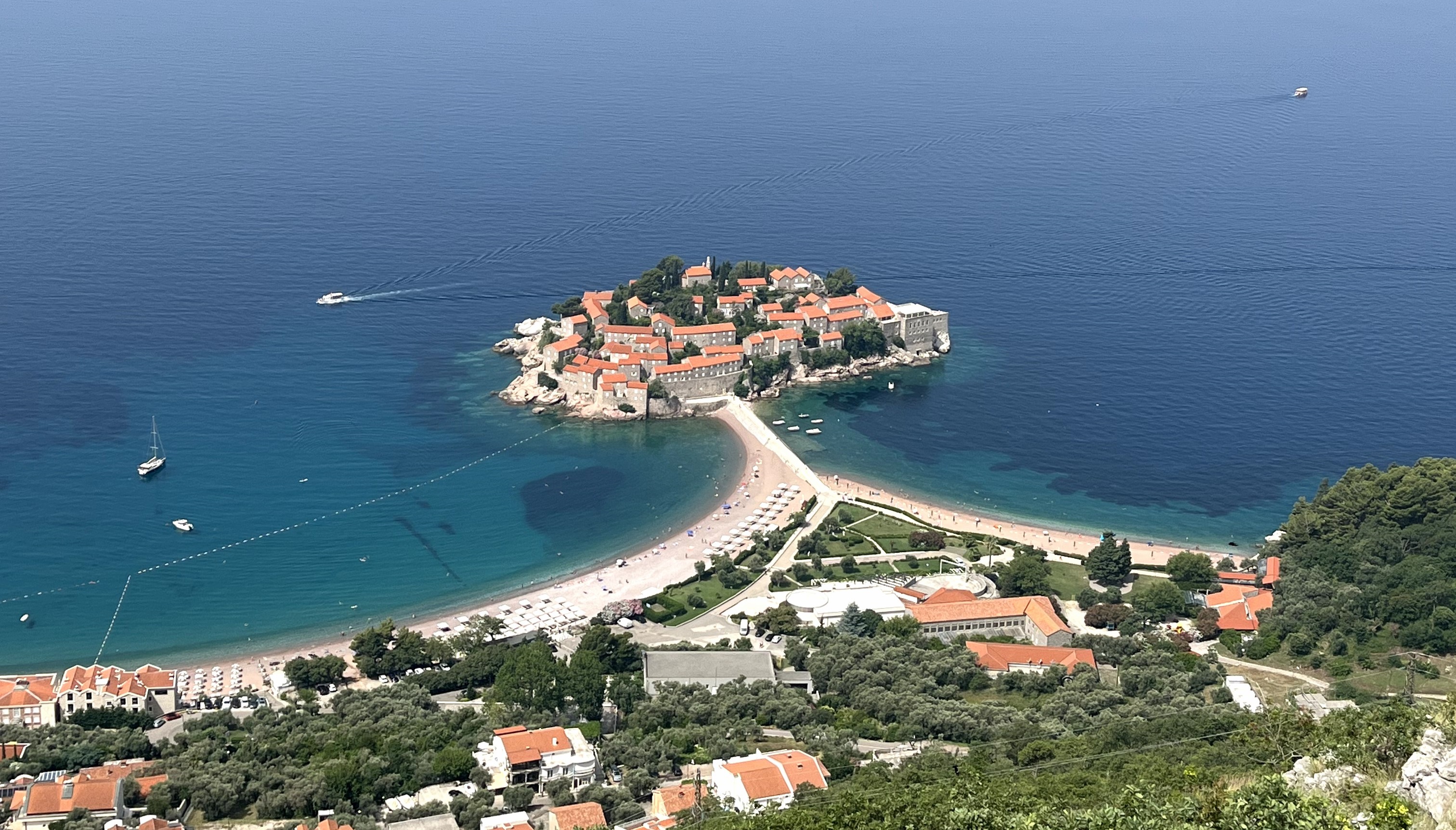 Sveti Stefan things to see in Budva Montenegro