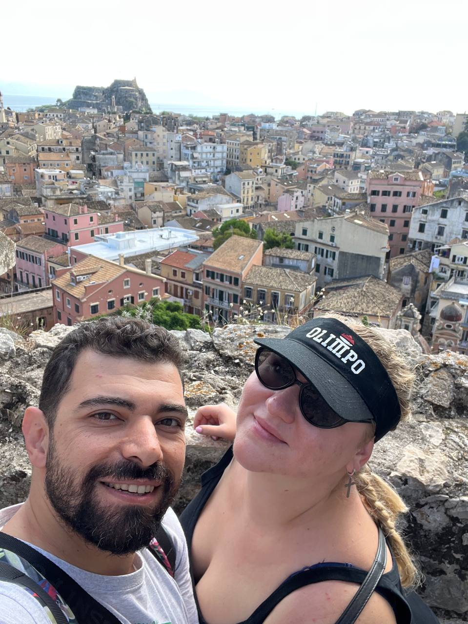 Traveling To Corfu Island, Greece Old Town