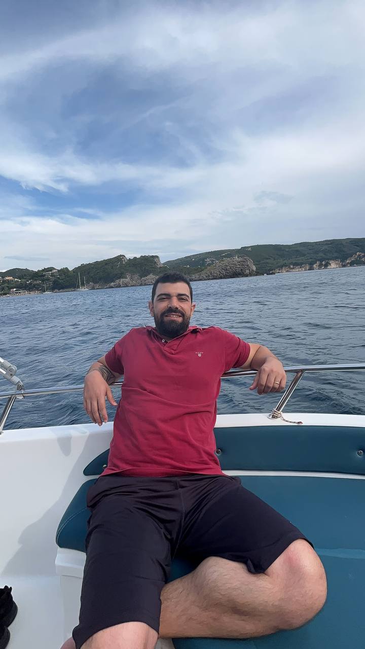 Paleokastritsa Boat Trip Sea View Corfu Island