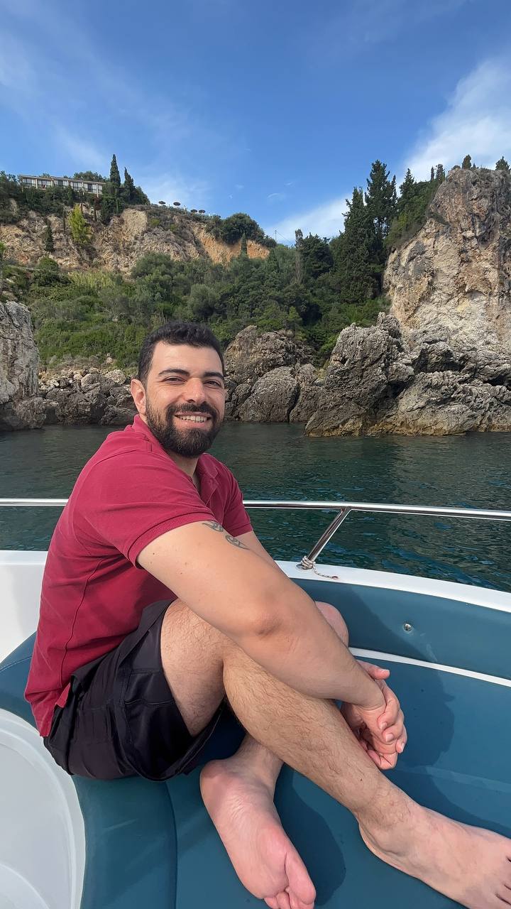 Paleokastritsa Boat Trip Sea View Corfu Island