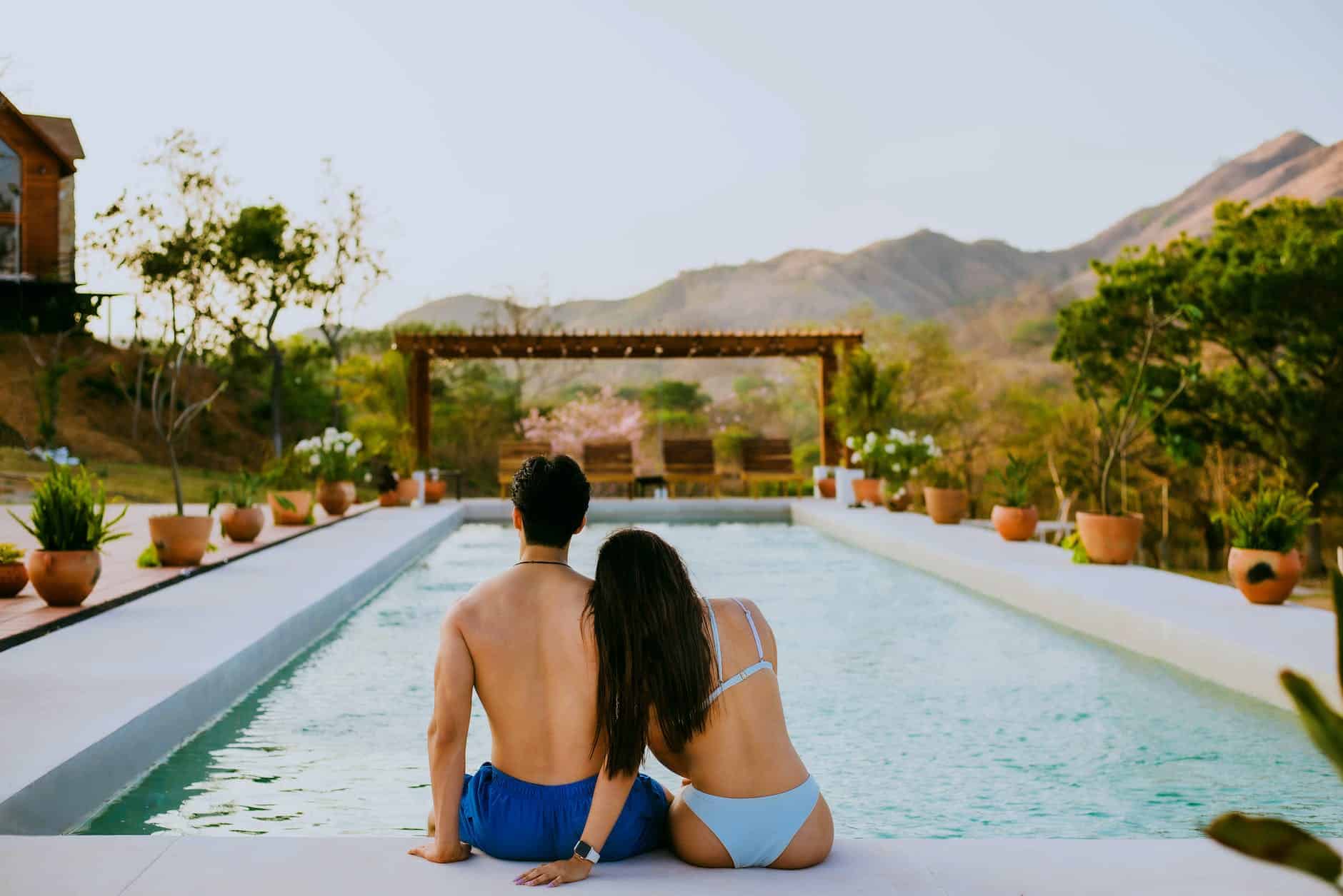 Luxury villa cyprus civil wedding