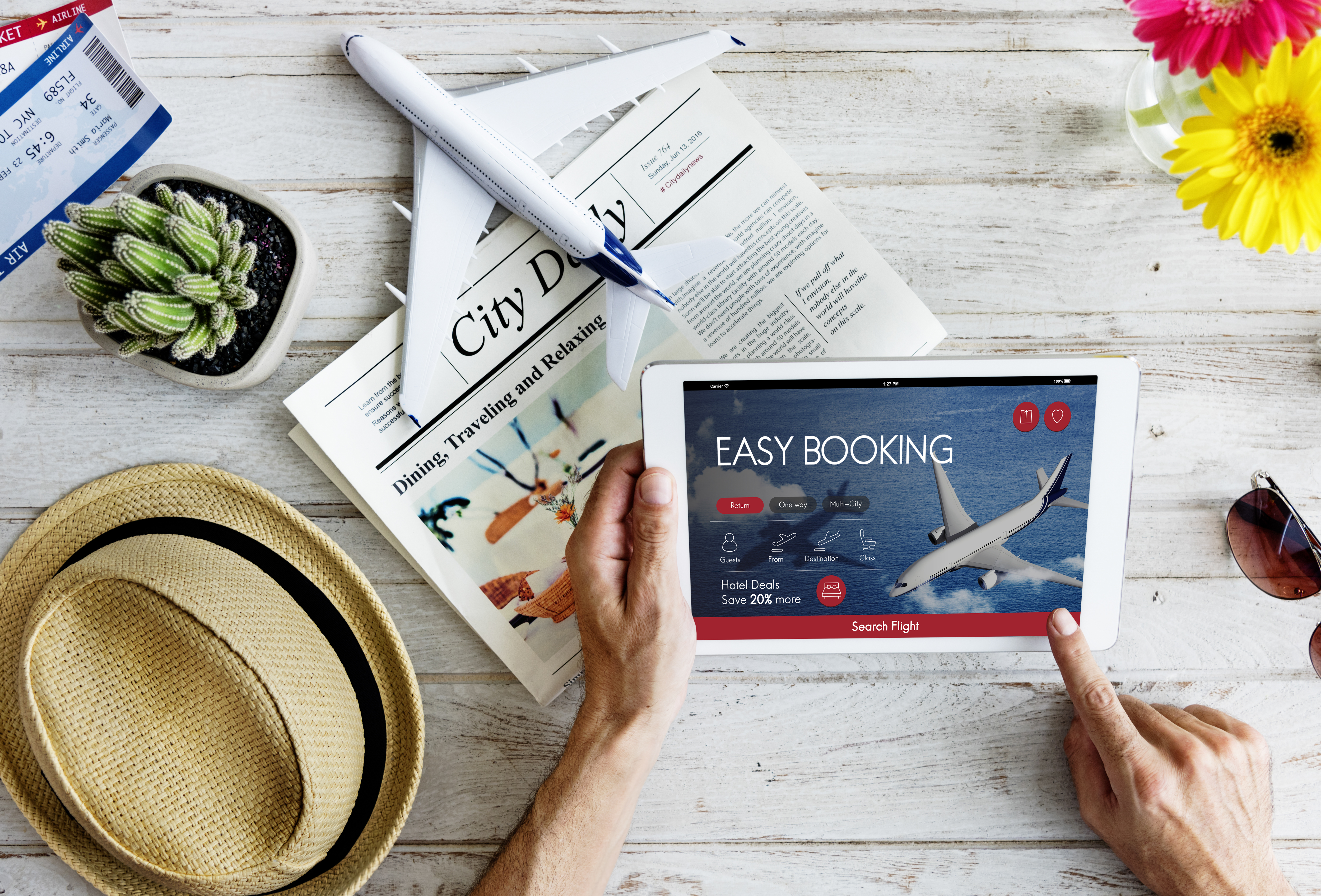 Travel Blog Ticketing and Airlines Booking
