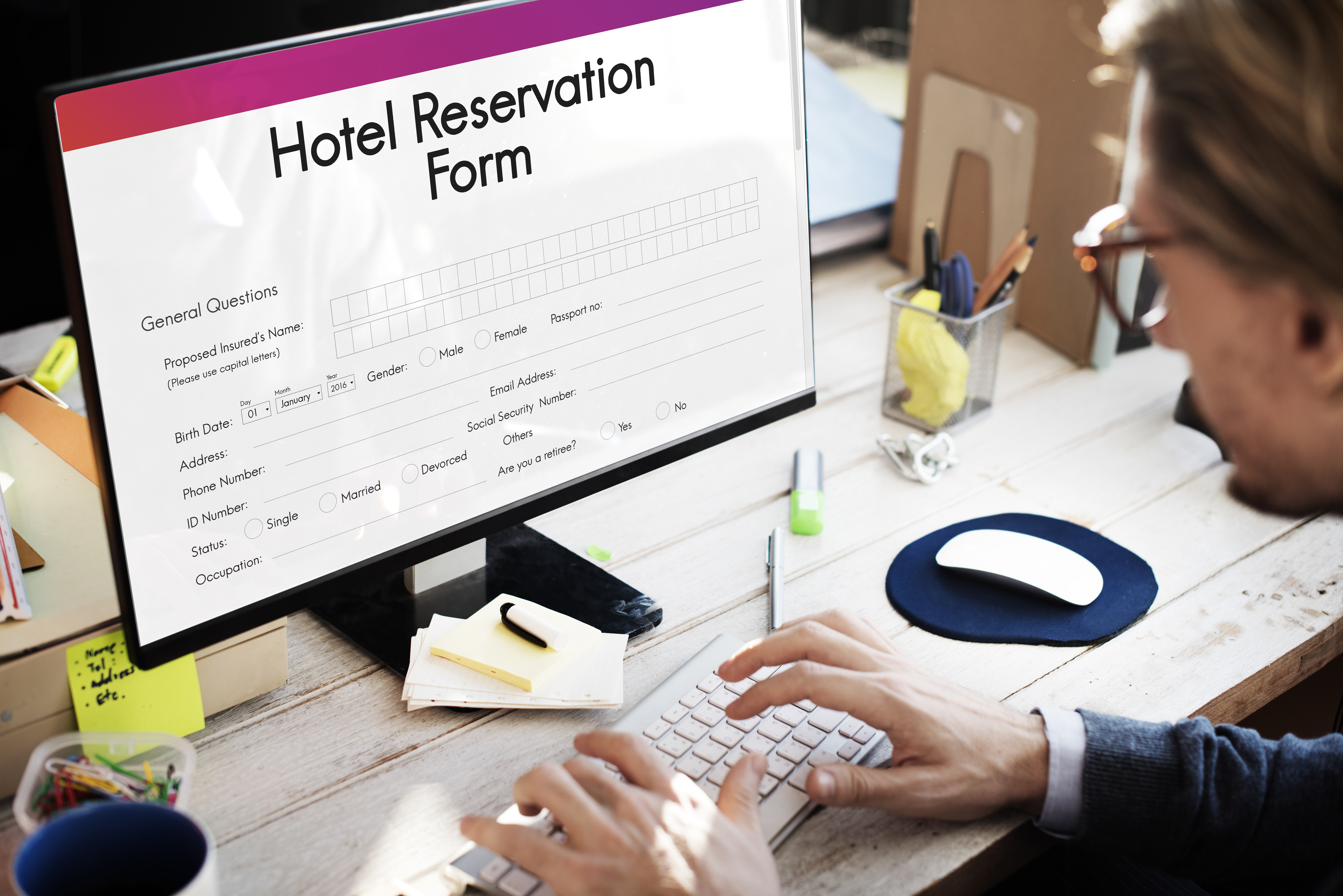 Travel Blog Hotel Booking and Reservation