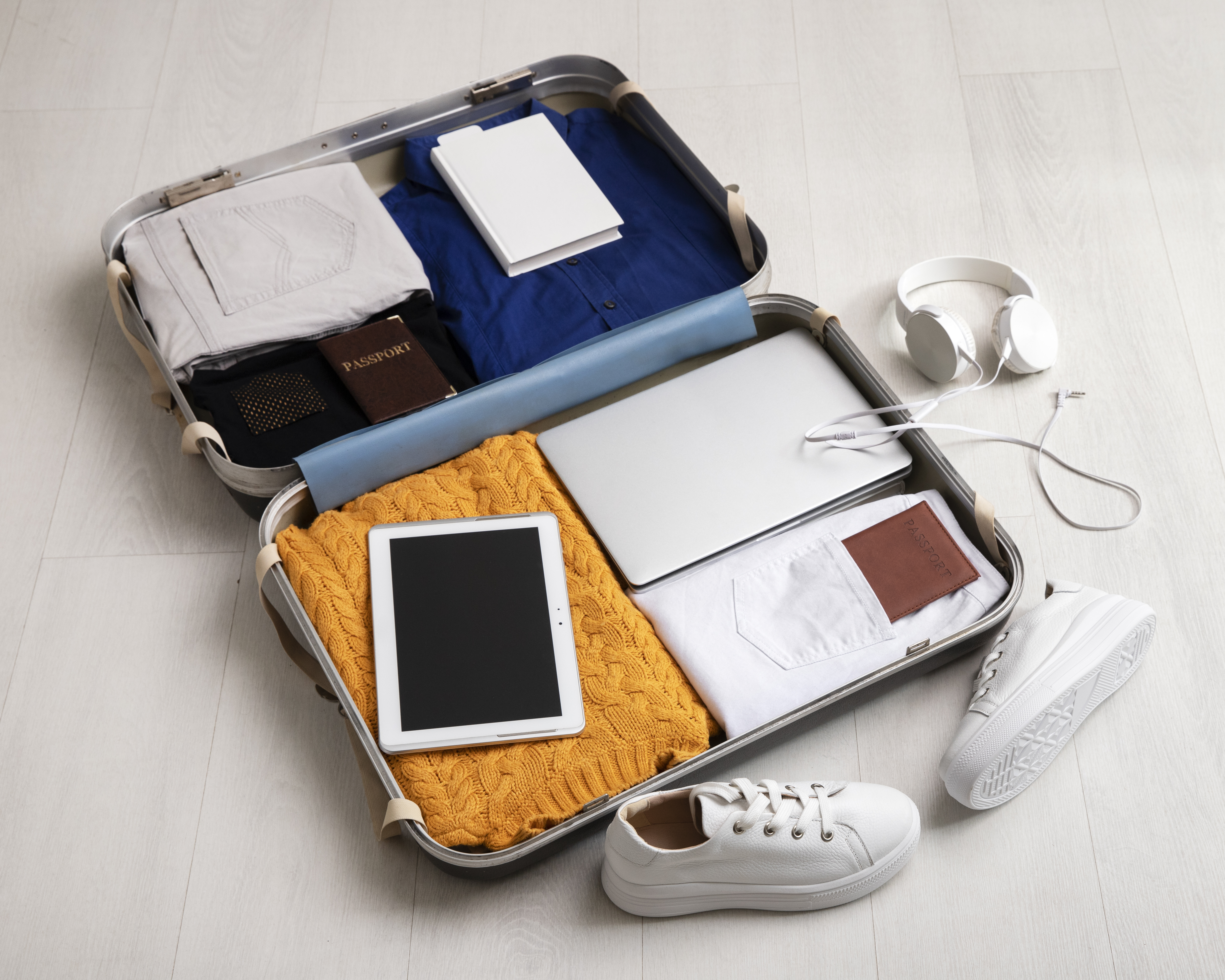 Travel Bag Packing