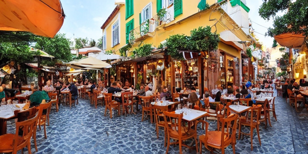 Best Places To Eat and Drink in Athens Greece
